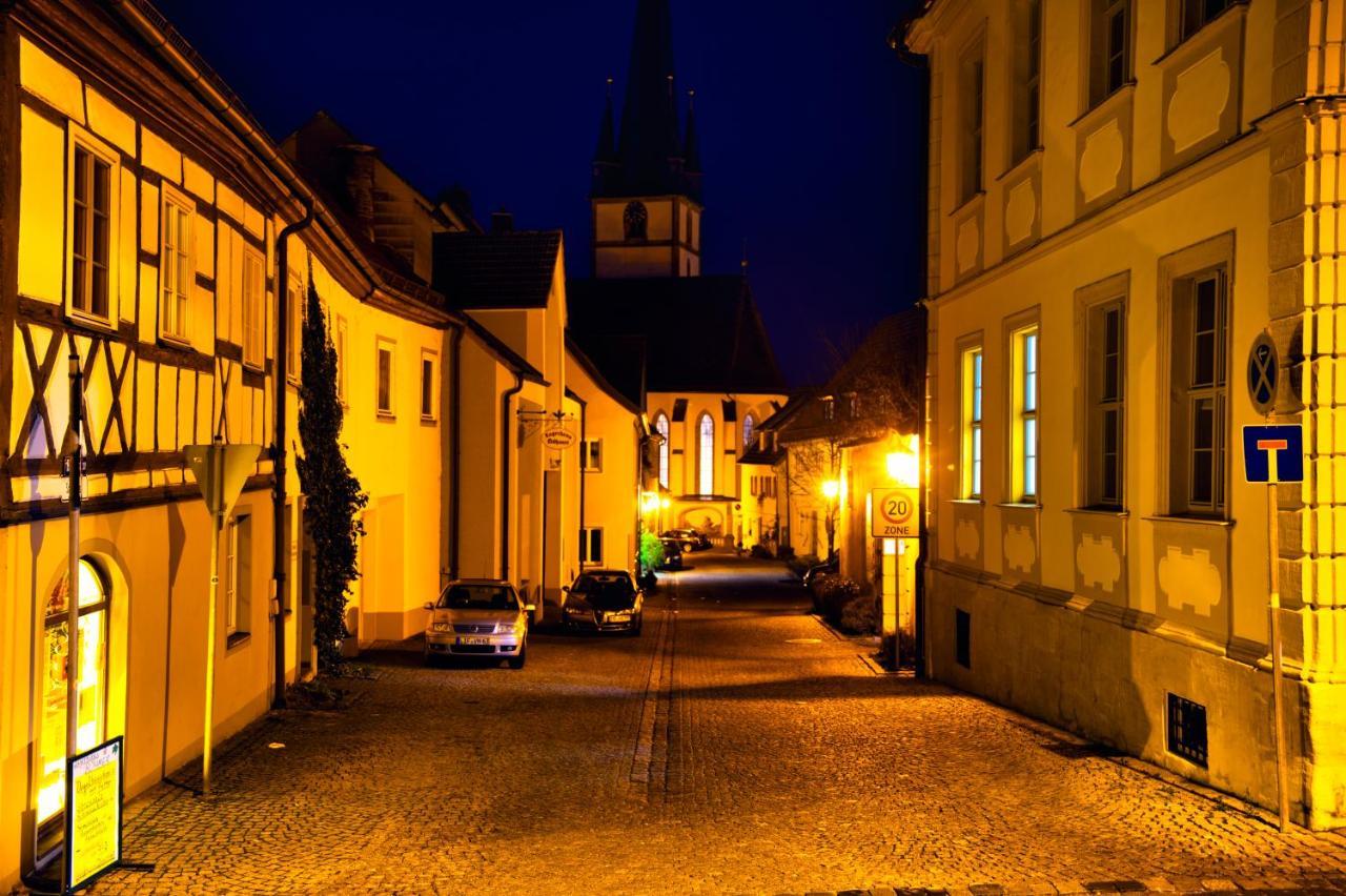 Ferienwohnung Erik Bad Staffelstein Buitenkant foto