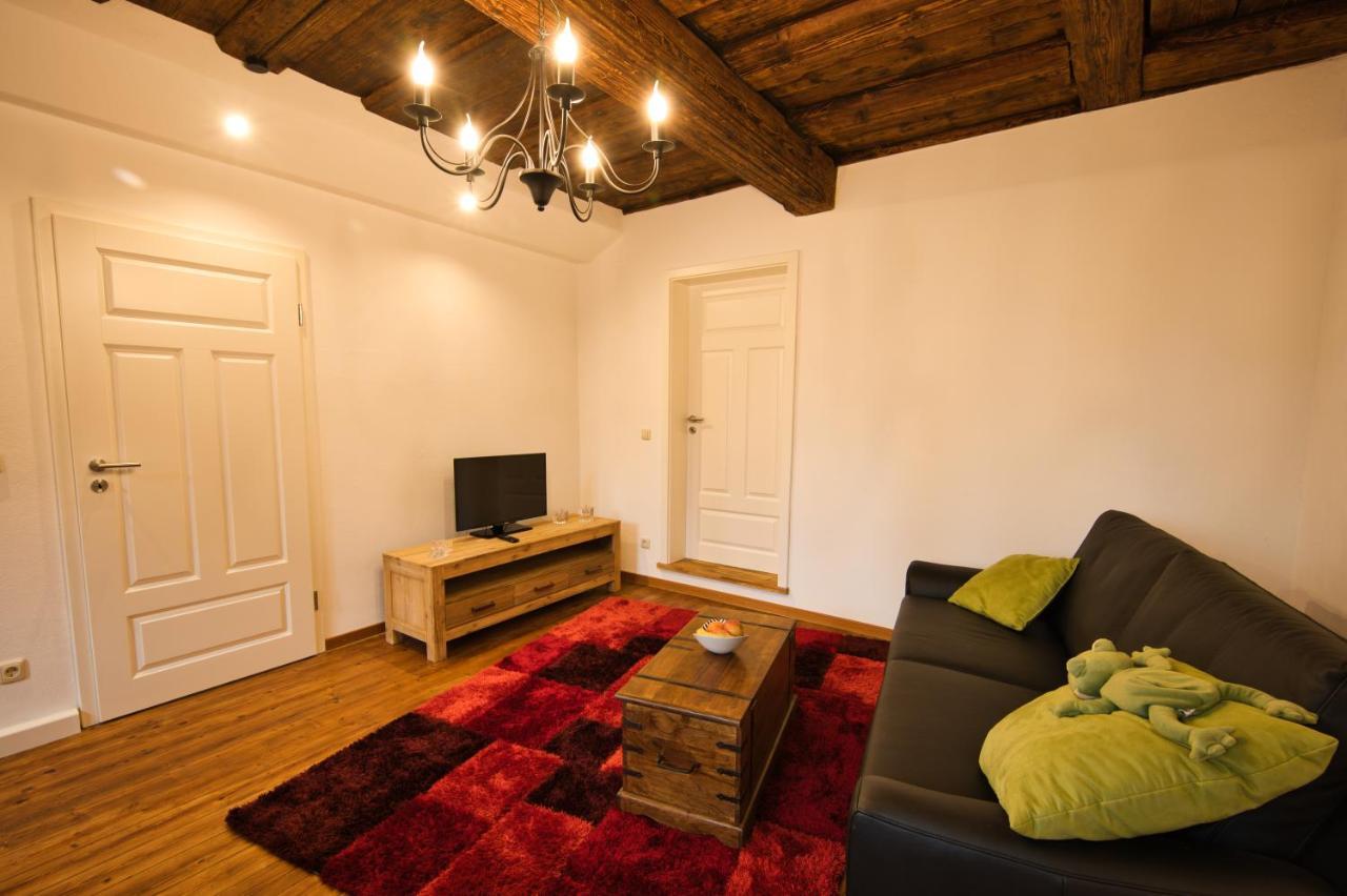 Ferienwohnung Erik Bad Staffelstein Buitenkant foto