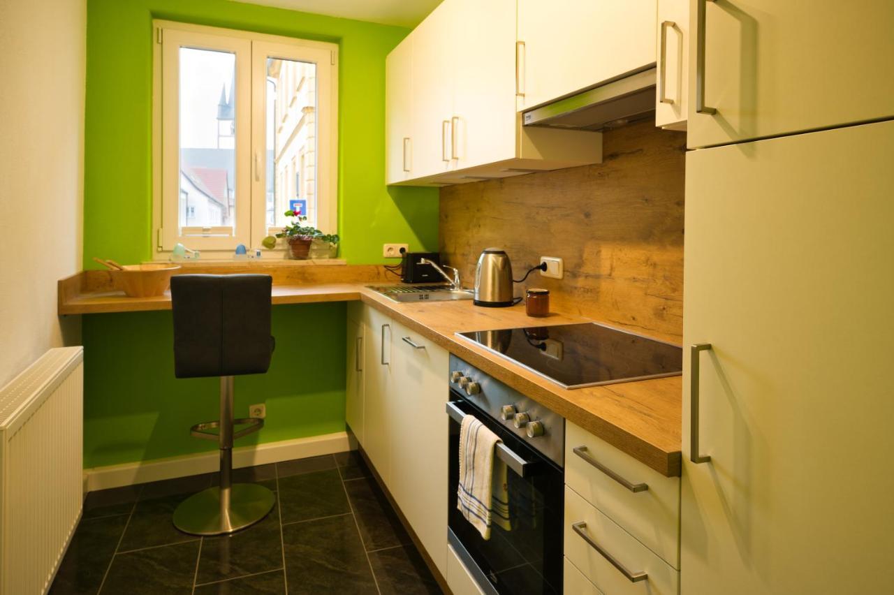 Ferienwohnung Erik Bad Staffelstein Buitenkant foto