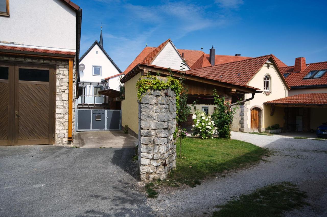 Ferienwohnung Erik Bad Staffelstein Buitenkant foto